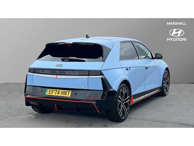 Hyundai IONIQ 5 N IONIQ 5 N 478kW 84 kWh 5dr Auto Blue