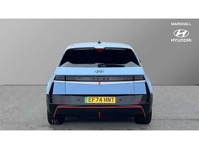 Hyundai IONIQ 5 N IONIQ 5 N 478kW 84 kWh 5dr Auto Blue