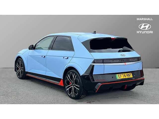 Hyundai IONIQ 5 N IONIQ 5 N 478kW 84 kWh 5dr Auto Blue