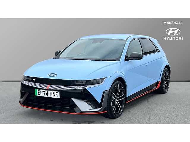 Hyundai IONIQ 5 N IONIQ 5 N 478kW 84 kWh 5dr Auto Blue