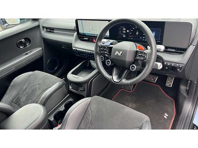 Hyundai IONIQ 5 N IONIQ 5 N 478kW 84 kWh 5dr Auto Blue