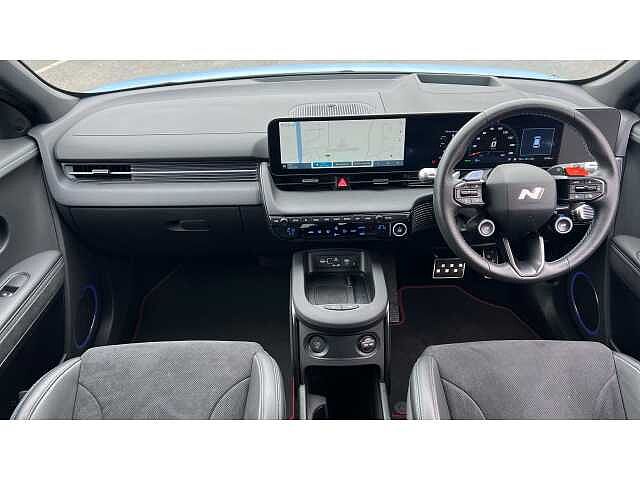 Hyundai IONIQ 5 N IONIQ 5 N 478kW 84 kWh 5dr Auto Blue