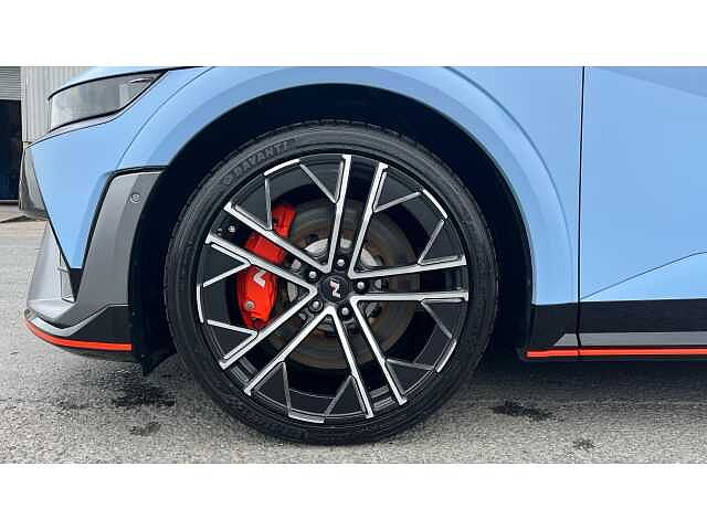 Hyundai IONIQ 5 N IONIQ 5 N 478kW 84 kWh 5dr Auto Blue