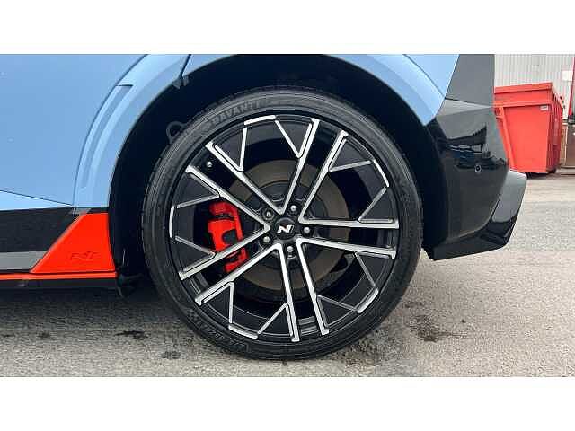 Hyundai IONIQ 5 N IONIQ 5 N 478kW 84 kWh 5dr Auto Blue