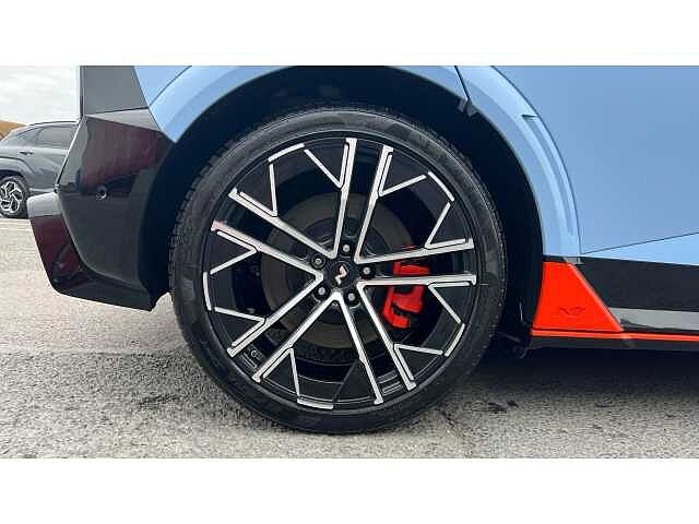 Hyundai IONIQ 5 N IONIQ 5 N 478kW 84 kWh 5dr Auto Blue