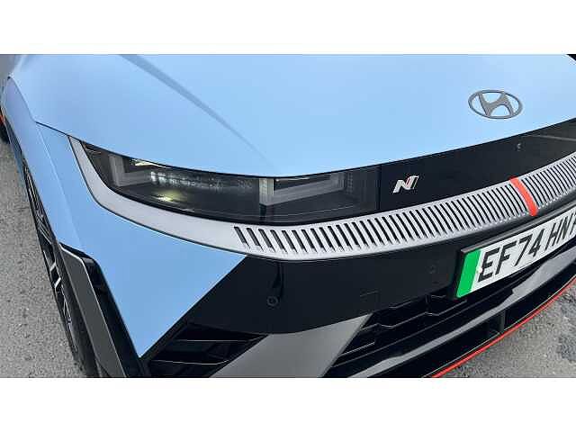 Hyundai IONIQ 5 N IONIQ 5 N 478kW 84 kWh 5dr Auto Blue