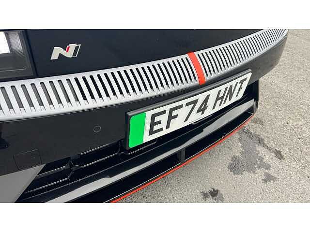 Hyundai IONIQ 5 N IONIQ 5 N 478kW 84 kWh 5dr Auto Blue