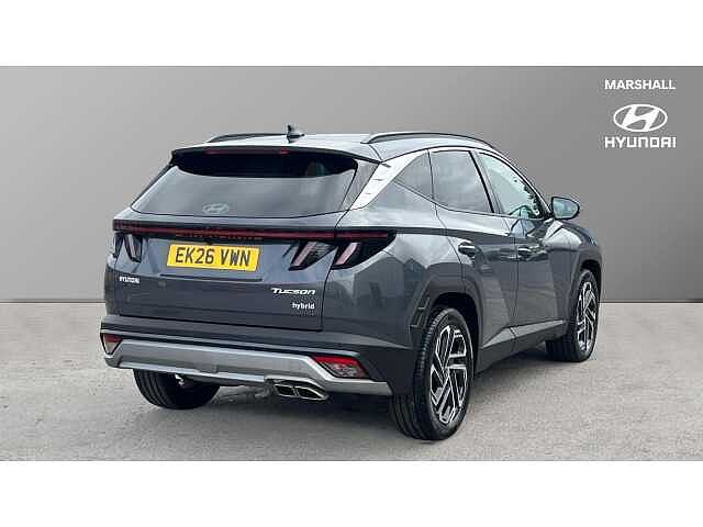 Hyundai TUCSON TUCSON 1.6T 239 Hybrid Ultimate 5dr Auto Grey
