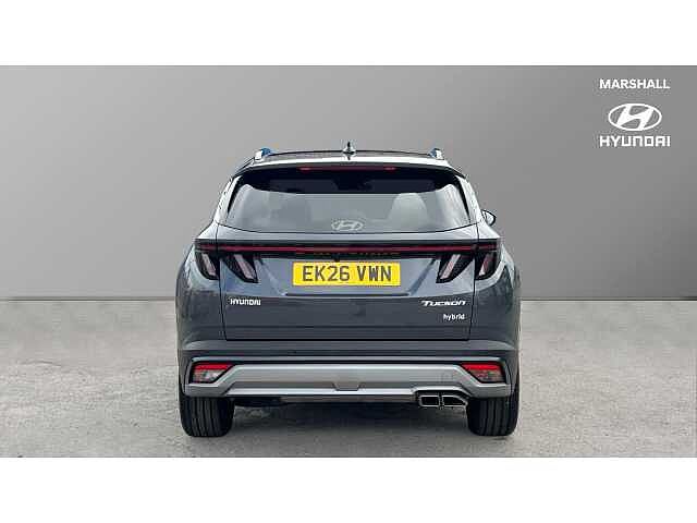 Hyundai TUCSON TUCSON 1.6T 239 Hybrid Ultimate 5dr Auto Grey