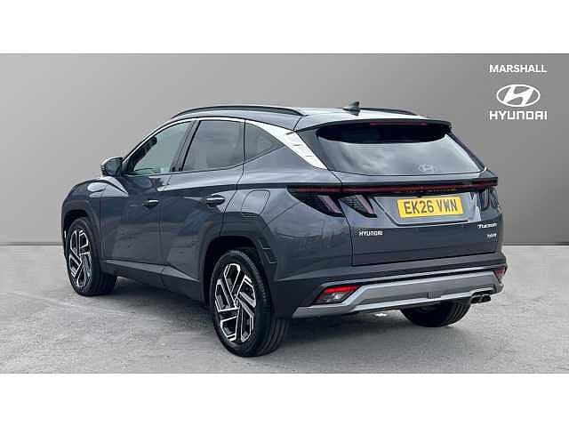 Hyundai TUCSON TUCSON 1.6T 239 Hybrid Ultimate 5dr Auto Grey