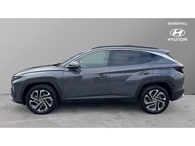 Hyundai TUCSON TUCSON 1.6T 239 Hybrid Ultimate 5dr Auto Grey