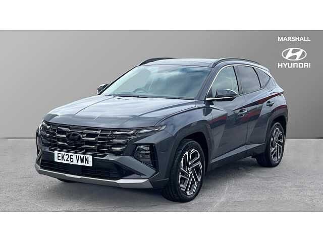 Hyundai TUCSON TUCSON 1.6T 239 Hybrid Ultimate 5dr Auto Grey
