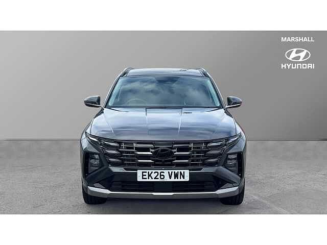 Hyundai TUCSON TUCSON 1.6T 239 Hybrid Ultimate 5dr Auto Grey