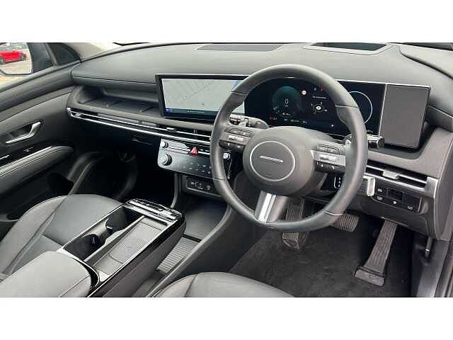 Hyundai TUCSON TUCSON 1.6T 239 Hybrid Ultimate 5dr Auto Grey