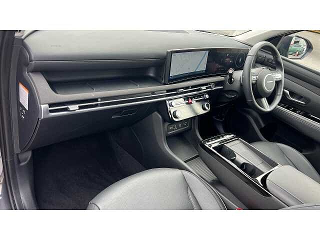 Hyundai TUCSON TUCSON 1.6T 239 Hybrid Ultimate 5dr Auto Grey