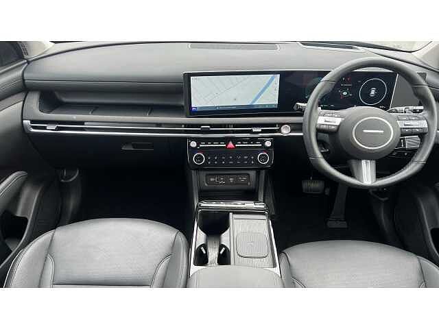 Hyundai TUCSON TUCSON 1.6T 239 Hybrid Ultimate 5dr Auto Grey
