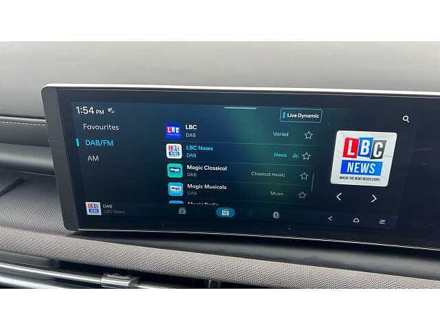 Hyundai TUCSON TUCSON 1.6T 239 Hybrid Ultimate 5dr Auto Grey