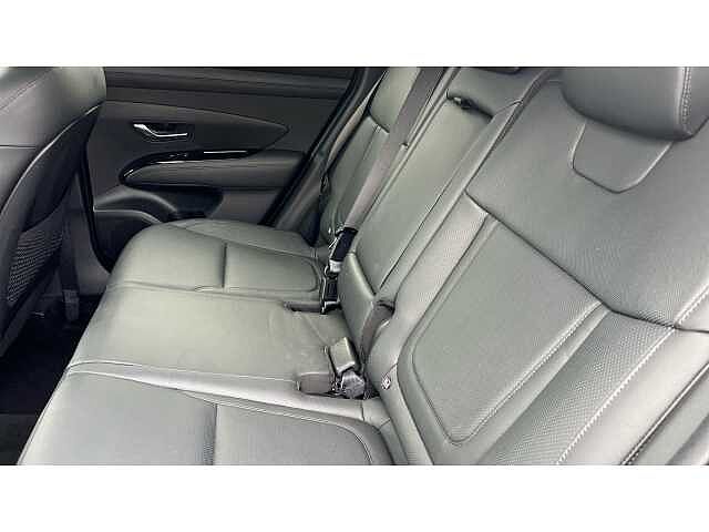 Hyundai TUCSON TUCSON 1.6T 239 Hybrid Ultimate 5dr Auto Grey