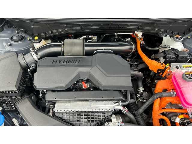 Hyundai TUCSON TUCSON 1.6T 239 Hybrid Ultimate 5dr Auto Grey