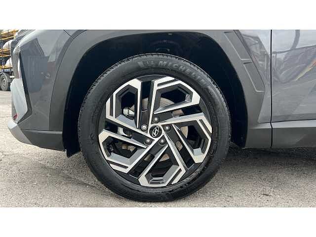 Hyundai TUCSON TUCSON 1.6T 239 Hybrid Ultimate 5dr Auto Grey