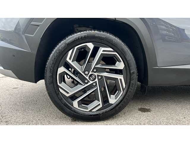 Hyundai TUCSON TUCSON 1.6T 239 Hybrid Ultimate 5dr Auto Grey