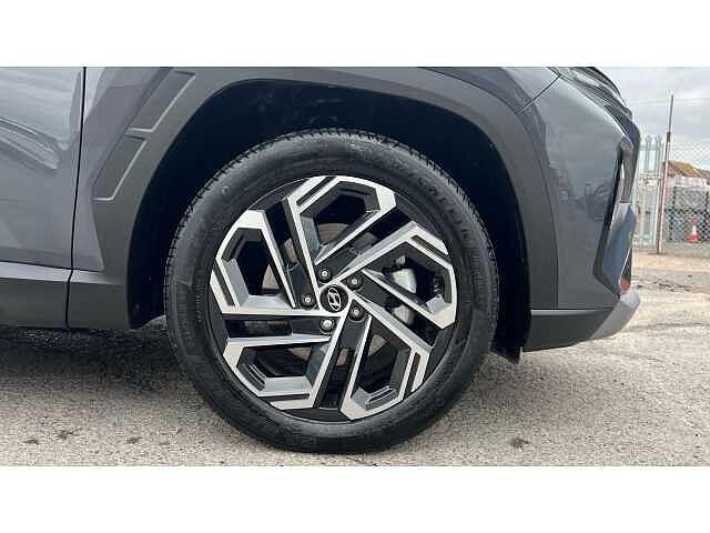 Hyundai TUCSON TUCSON 1.6T 239 Hybrid Ultimate 5dr Auto Grey