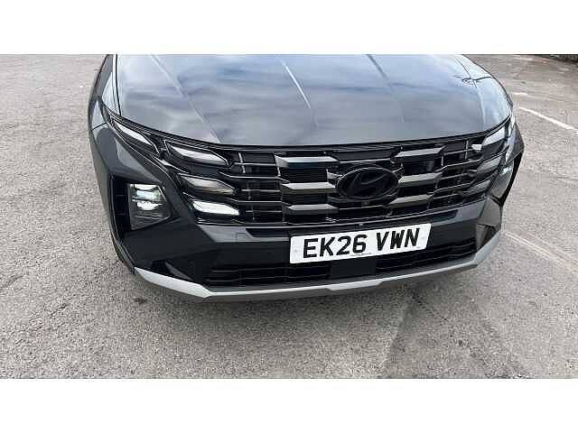 Hyundai TUCSON TUCSON 1.6T 239 Hybrid Ultimate 5dr Auto Grey