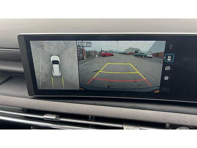 Hyundai TUCSON TUCSON 1.6T 239 Hybrid Ultimate 5dr Auto Grey