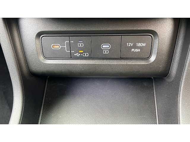 Hyundai TUCSON TUCSON 1.6T 239 Hybrid Ultimate 5dr Auto Grey