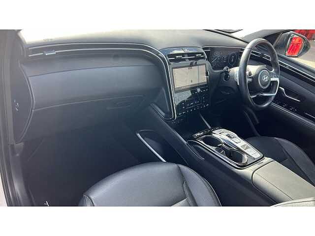 Hyundai TUCSON TUCSON 1.6 TGDi Plug-in Hybrid Ultimate 5dr 4WD Auto WHITE