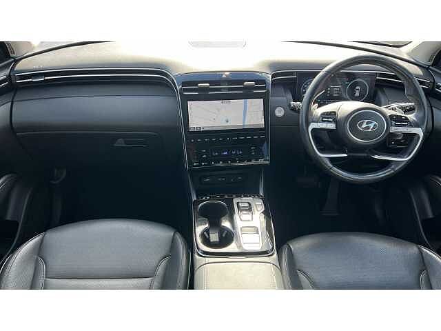 Hyundai TUCSON TUCSON 1.6 TGDi Plug-in Hybrid Ultimate 5dr 4WD Auto WHITE