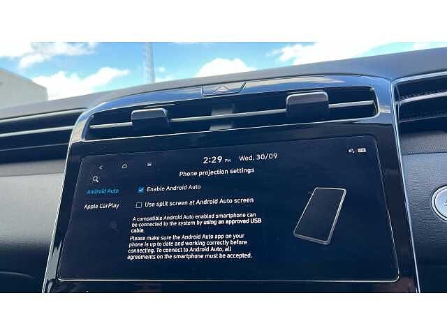 Hyundai TUCSON TUCSON 1.6 TGDi Plug-in Hybrid Ultimate 5dr 4WD Auto WHITE