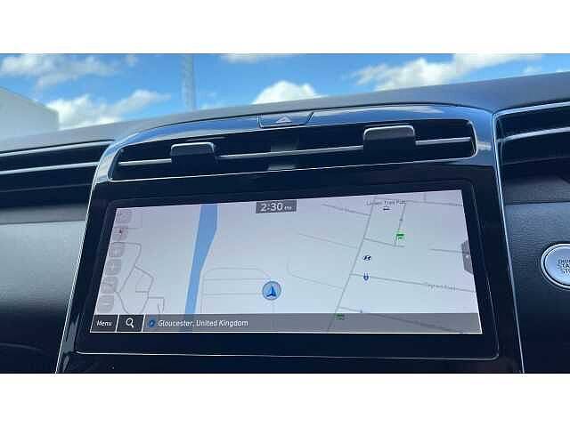 Hyundai TUCSON TUCSON 1.6 TGDi Plug-in Hybrid Ultimate 5dr 4WD Auto WHITE