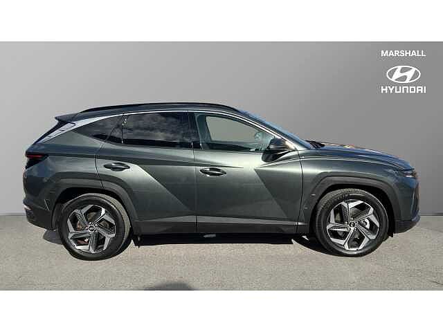 Hyundai TUCSON TUCSON 1.6 TGDi Hybrid 230 Ultimate 5dr 2WD Auto GREY