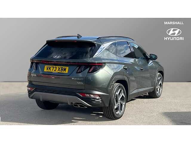 Hyundai TUCSON TUCSON 1.6 TGDi Hybrid 230 Ultimate 5dr 2WD Auto GREY