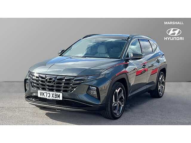 Hyundai TUCSON TUCSON 1.6 TGDi Hybrid 230 Ultimate 5dr 2WD Auto GREY