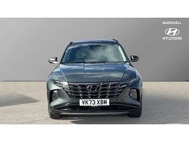 Hyundai TUCSON TUCSON 1.6 TGDi Hybrid 230 Ultimate 5dr 2WD Auto GREY