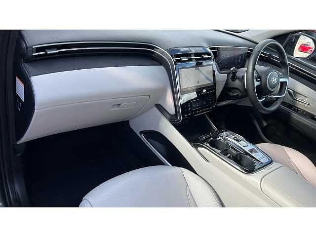 Hyundai TUCSON TUCSON 1.6 TGDi Hybrid 230 Ultimate 5dr 2WD Auto GREY