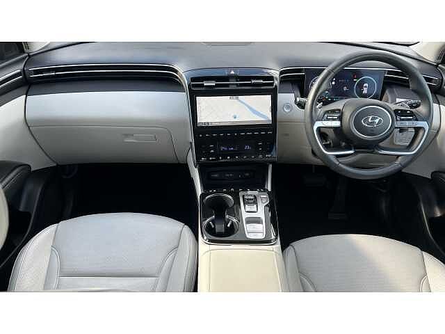 Hyundai TUCSON TUCSON 1.6 TGDi Hybrid 230 Ultimate 5dr 2WD Auto GREY