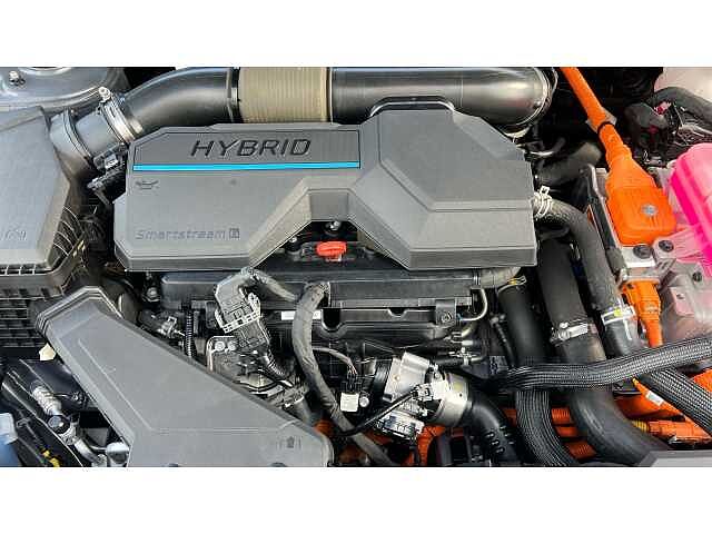 Hyundai TUCSON TUCSON 1.6 TGDi Hybrid 230 Ultimate 5dr 2WD Auto GREY