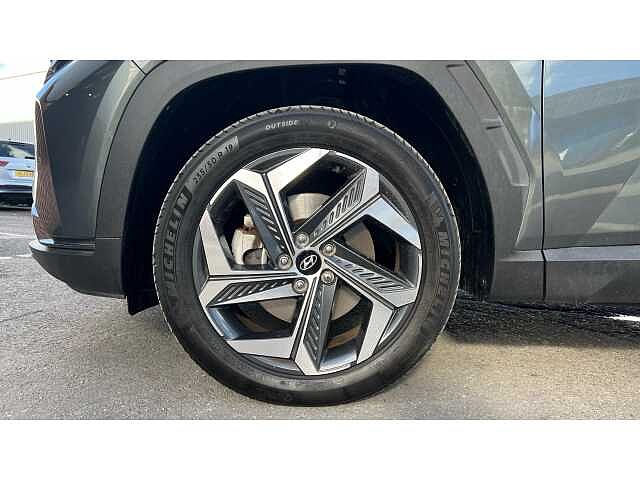 Hyundai TUCSON TUCSON 1.6 TGDi Hybrid 230 Ultimate 5dr 2WD Auto GREY