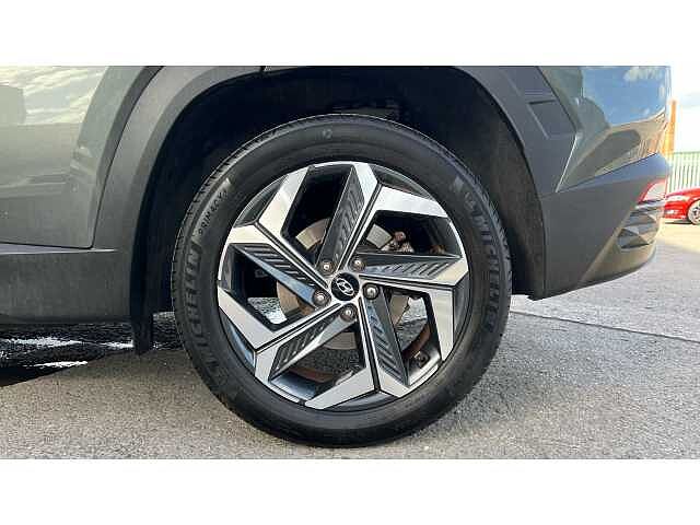 Hyundai TUCSON TUCSON 1.6 TGDi Hybrid 230 Ultimate 5dr 2WD Auto GREY