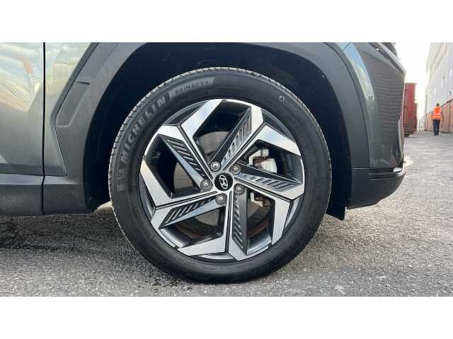 Hyundai TUCSON TUCSON 1.6 TGDi Hybrid 230 Ultimate 5dr 2WD Auto GREY