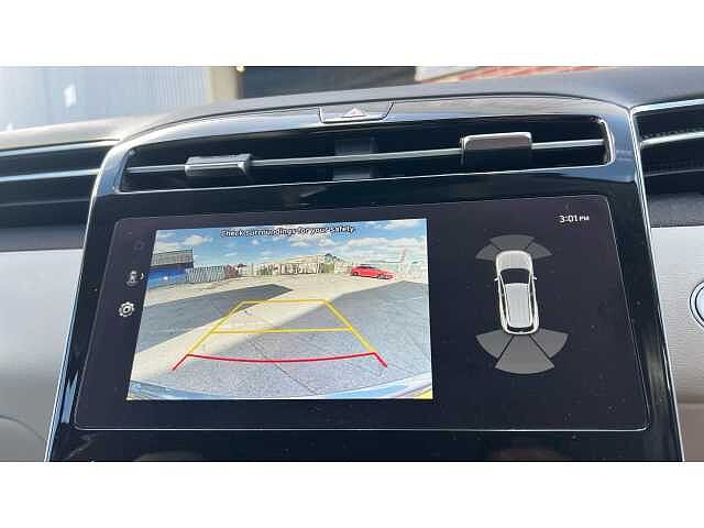 Hyundai TUCSON TUCSON 1.6 TGDi Hybrid 230 Ultimate 5dr 2WD Auto GREY