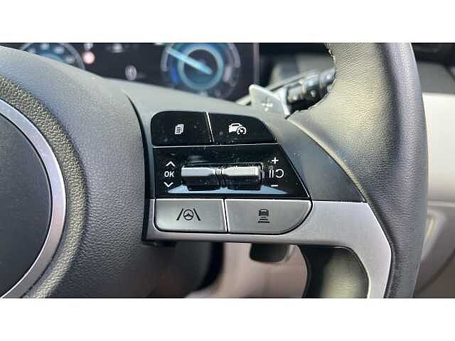 Hyundai TUCSON TUCSON 1.6 TGDi Hybrid 230 Ultimate 5dr 2WD Auto GREY