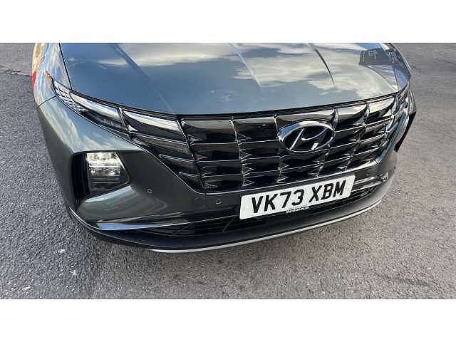 Hyundai TUCSON TUCSON 1.6 TGDi Hybrid 230 Ultimate 5dr 2WD Auto GREY