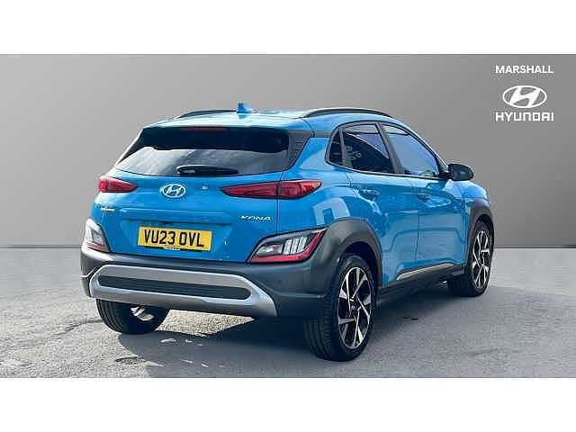 Hyundai KONA KONA 1.0 TGDi 48V MHEV Premium 5dr BLUE
