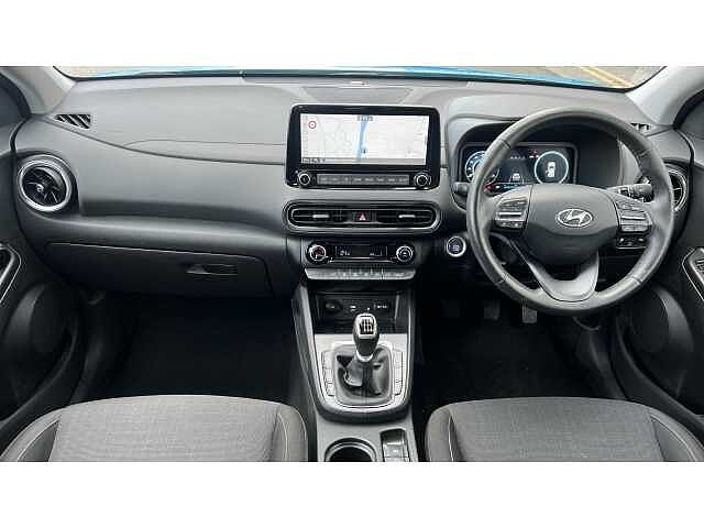 Hyundai KONA KONA 1.0 TGDi 48V MHEV Premium 5dr BLUE