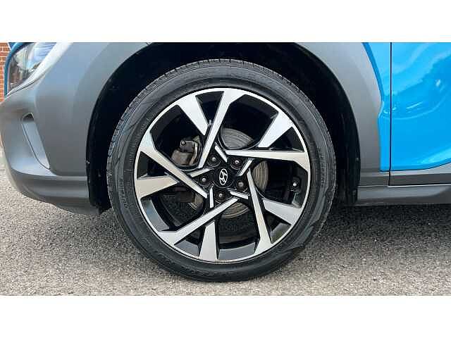 Hyundai KONA KONA 1.0 TGDi 48V MHEV Premium 5dr BLUE