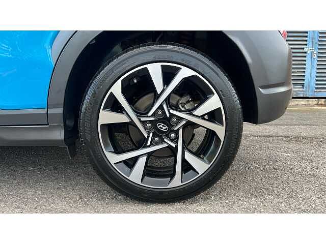 Hyundai KONA KONA 1.0 TGDi 48V MHEV Premium 5dr BLUE